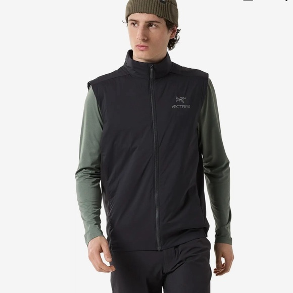 Arc'teryx Other - Vintage 2012 Arc'teryx Atom Lt Vest Black Lightweight Size Large Full Zip